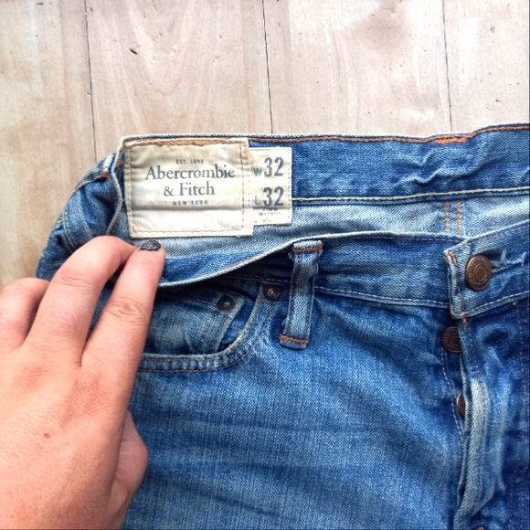 Mens Abercrombie & Fitch denim jeans - Picture 3 of 4